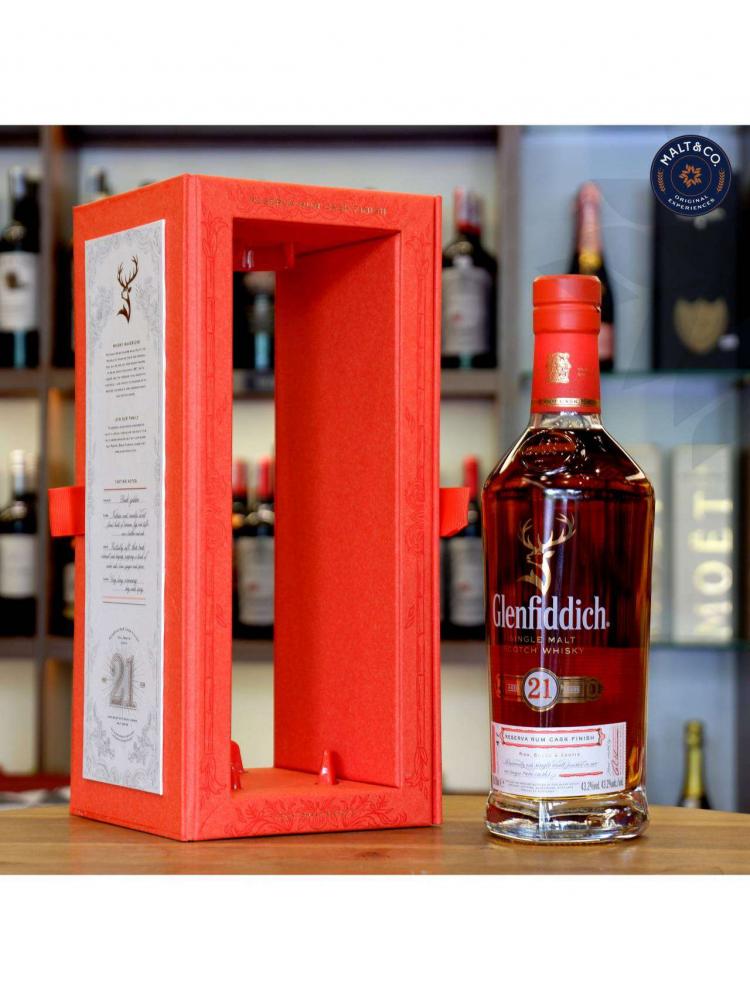 glenfiddich 21 years price