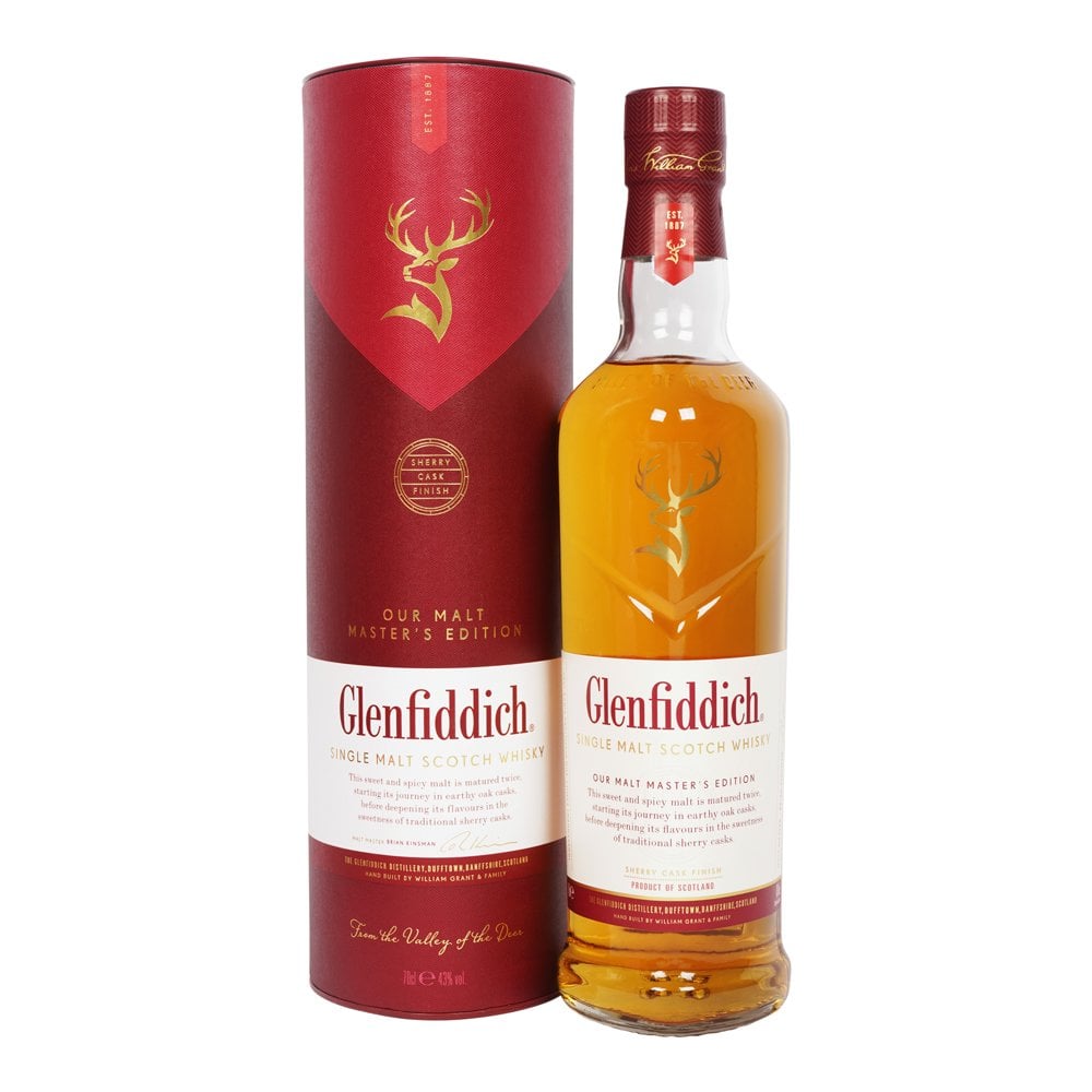 rượu Glenfiddich Malt Master's Edition