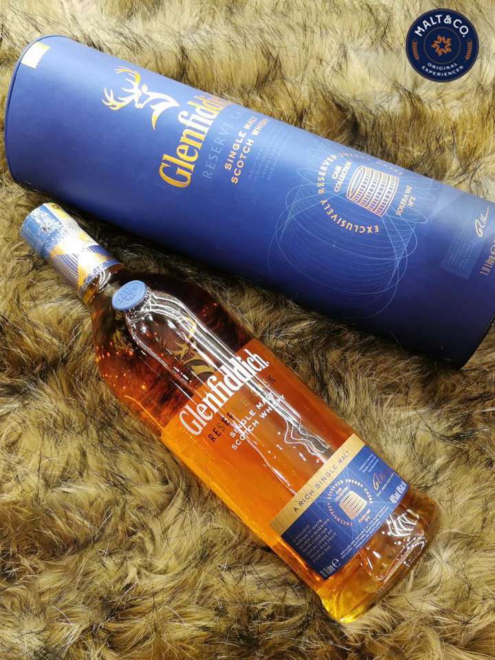 glenfiddich reserve cask