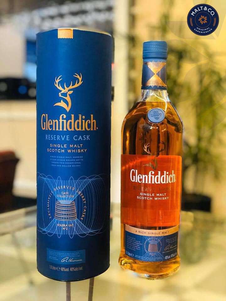 rượu glenfiddich reserve cask ch&iacute;nh h&atilde;ng