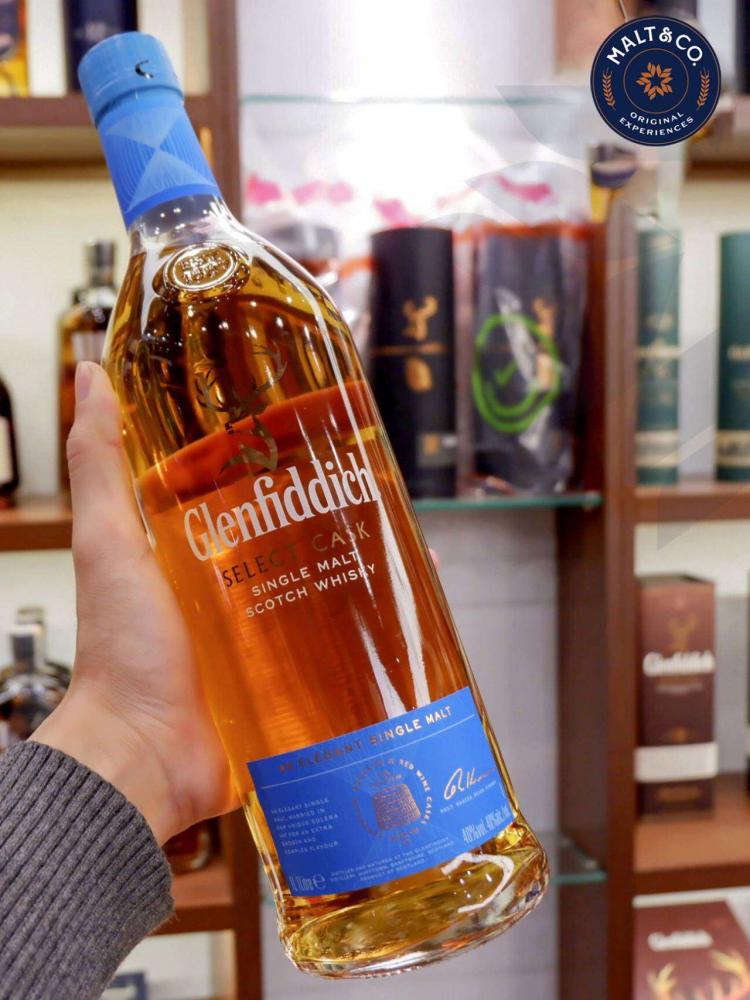 rượu glenfiddich select cask
