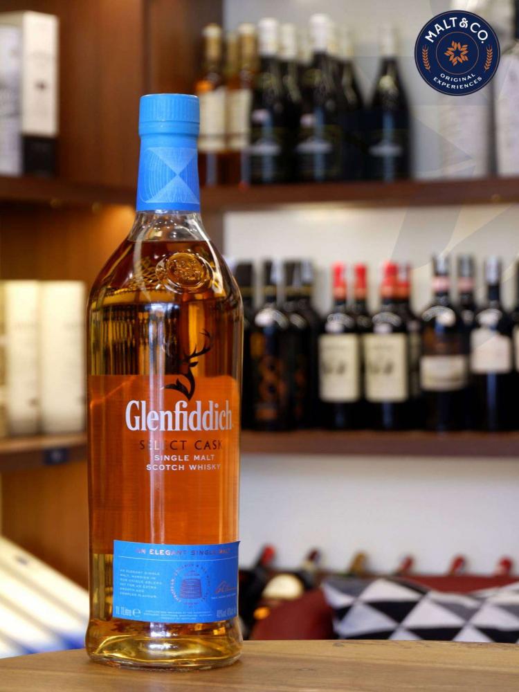 glenfiddich select cask