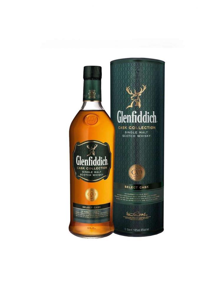 gi&aacute; glenfiddich select cask