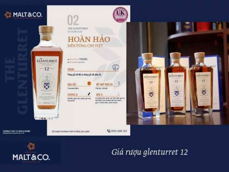 rượu glenturret 12