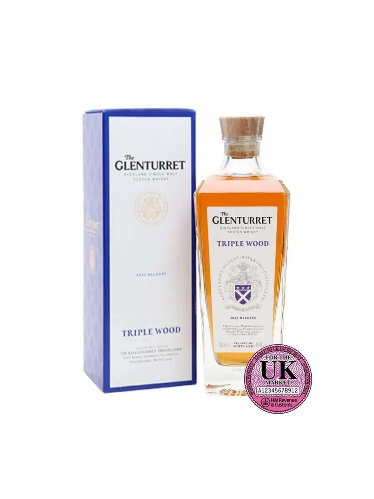 rượu glenturret triple wood