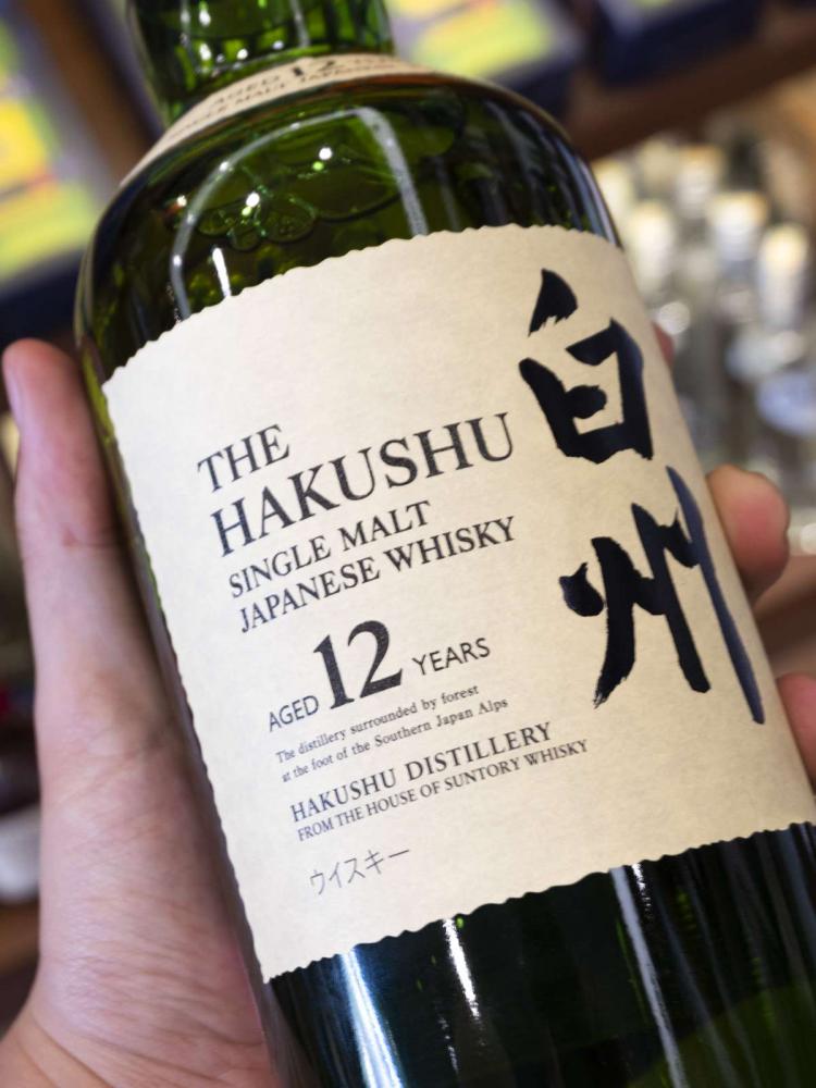 hakushu 12 year