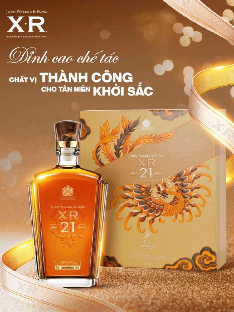 johnnie walker xr 21 gi&aacute; rẻ