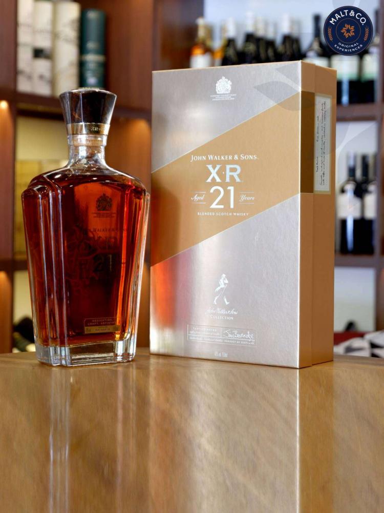 rượu johnnie walker xr 21