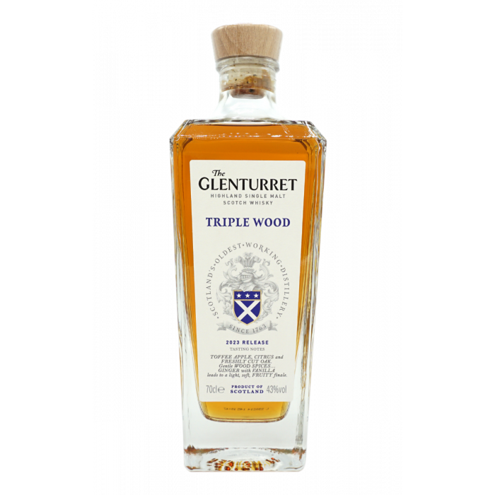 the glenturret triple wood