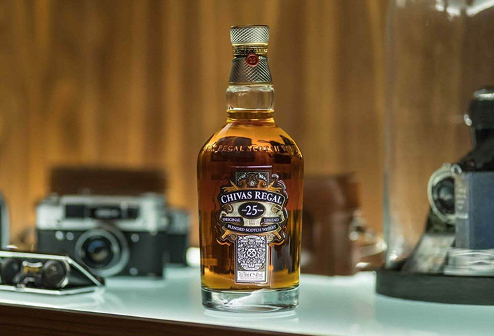 rượu chivas 25 giá rẻ