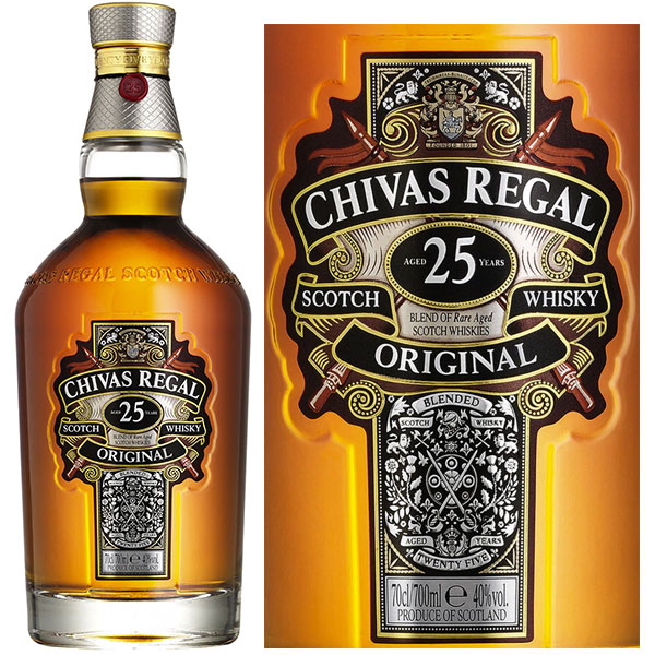 giá chivas 25 rẻ