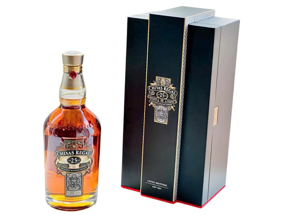 rượu chivas 25 chính hãng