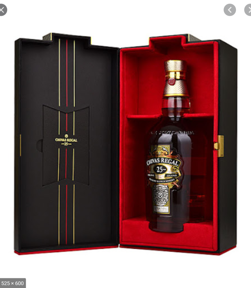 giá rượu chivas 25