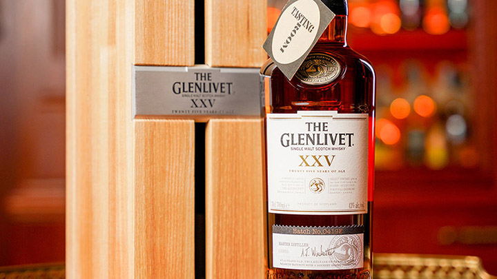 the glenlivet 25