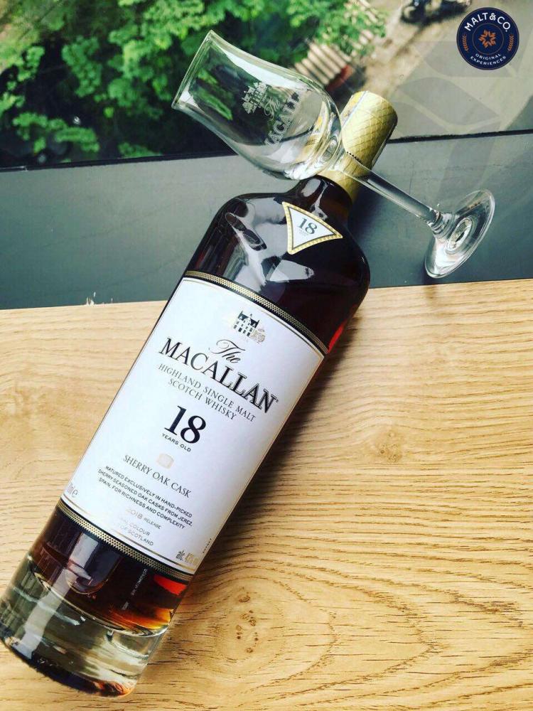 macallan 18 years