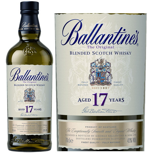 rượu Ballantines 17 năm