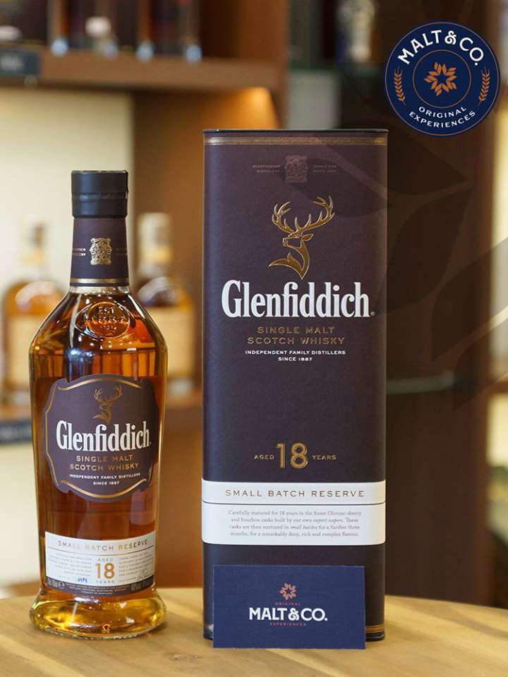 rượu glenlivet 18 cao cấp