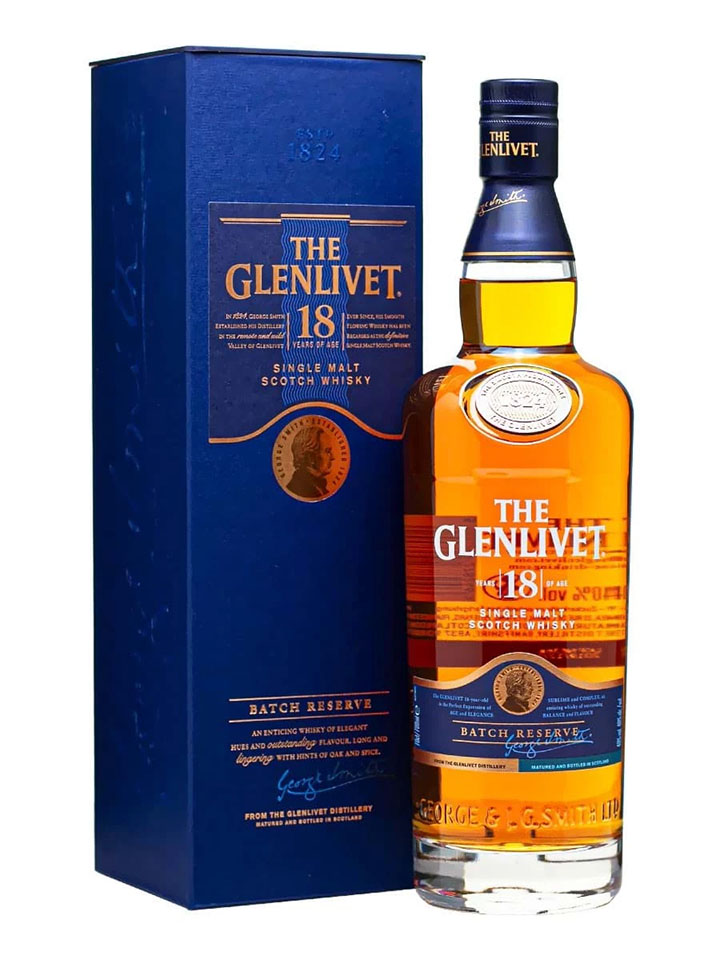 glenlivet 18 giá rẻ