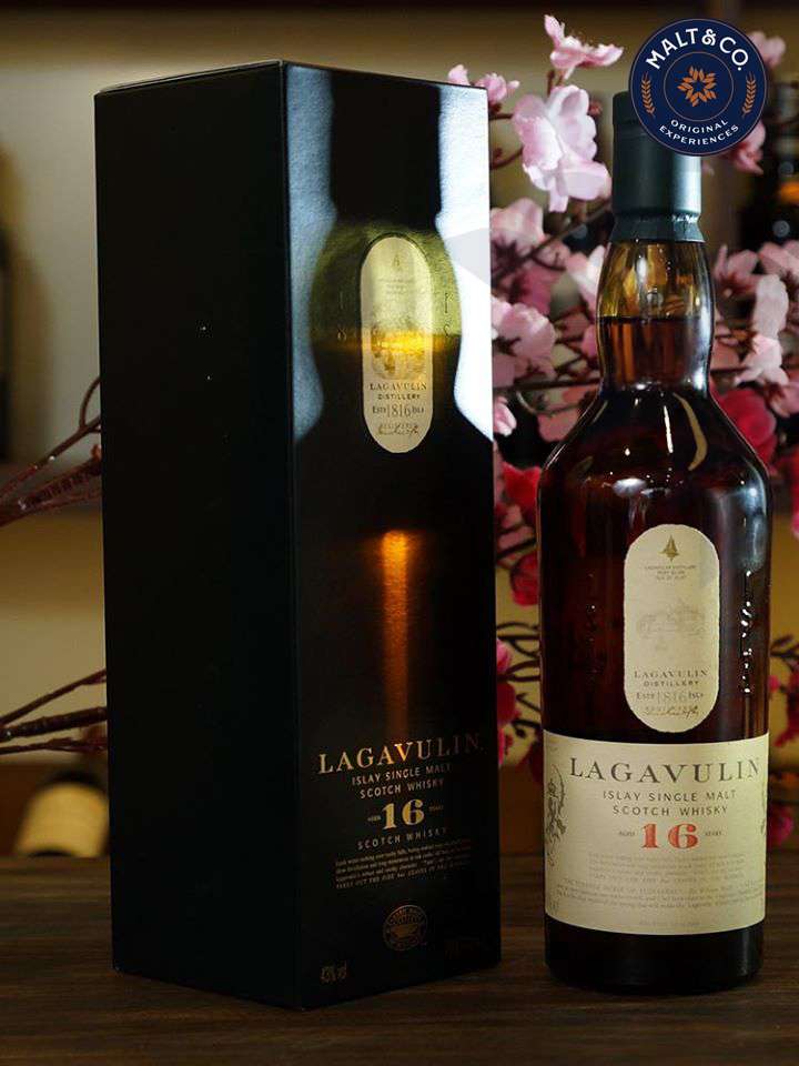rượu lagavulin 16