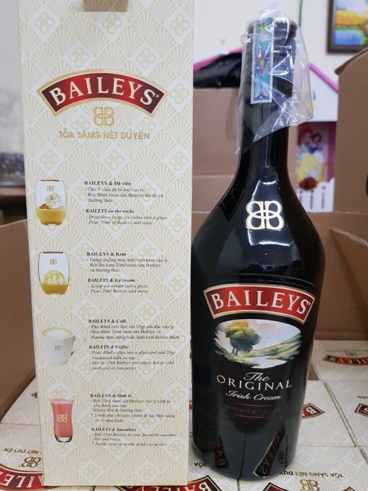rượu baileys giá bao nhiêu