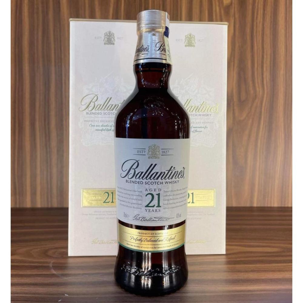 gi&aacute; rượu ballantines 21