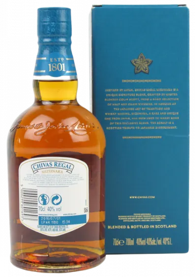gi&aacute; chivas mizunara
