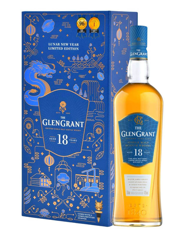rượu glen grant 18