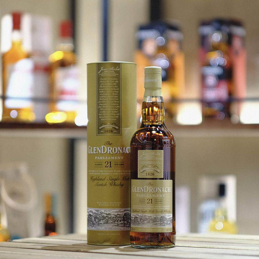 Rượu Glendronach 21
