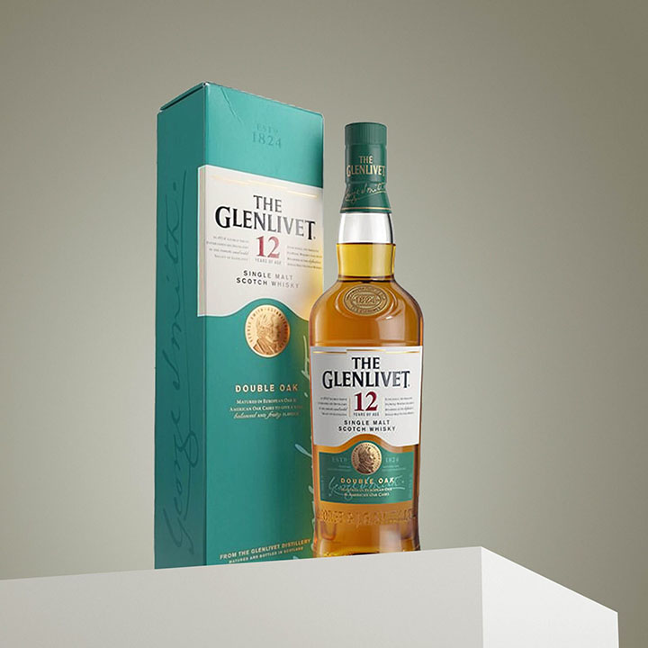 rượu Glenlivet 12 Double Oak