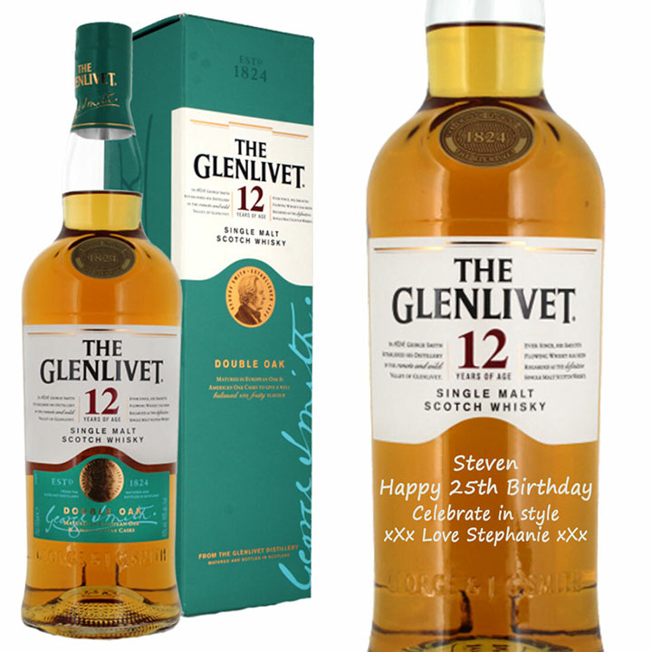 gi&aacute; rượu Glenlivet 12