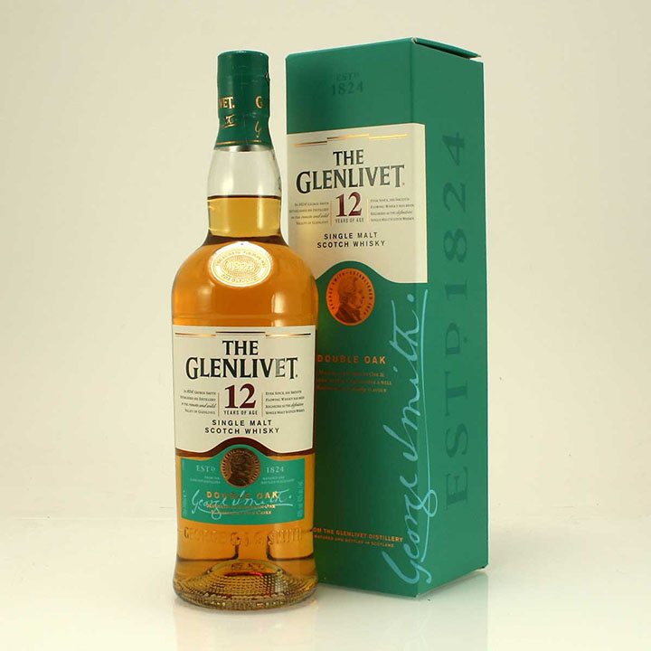 Glenlivet 12 Double Oak gi&aacute; rẻ