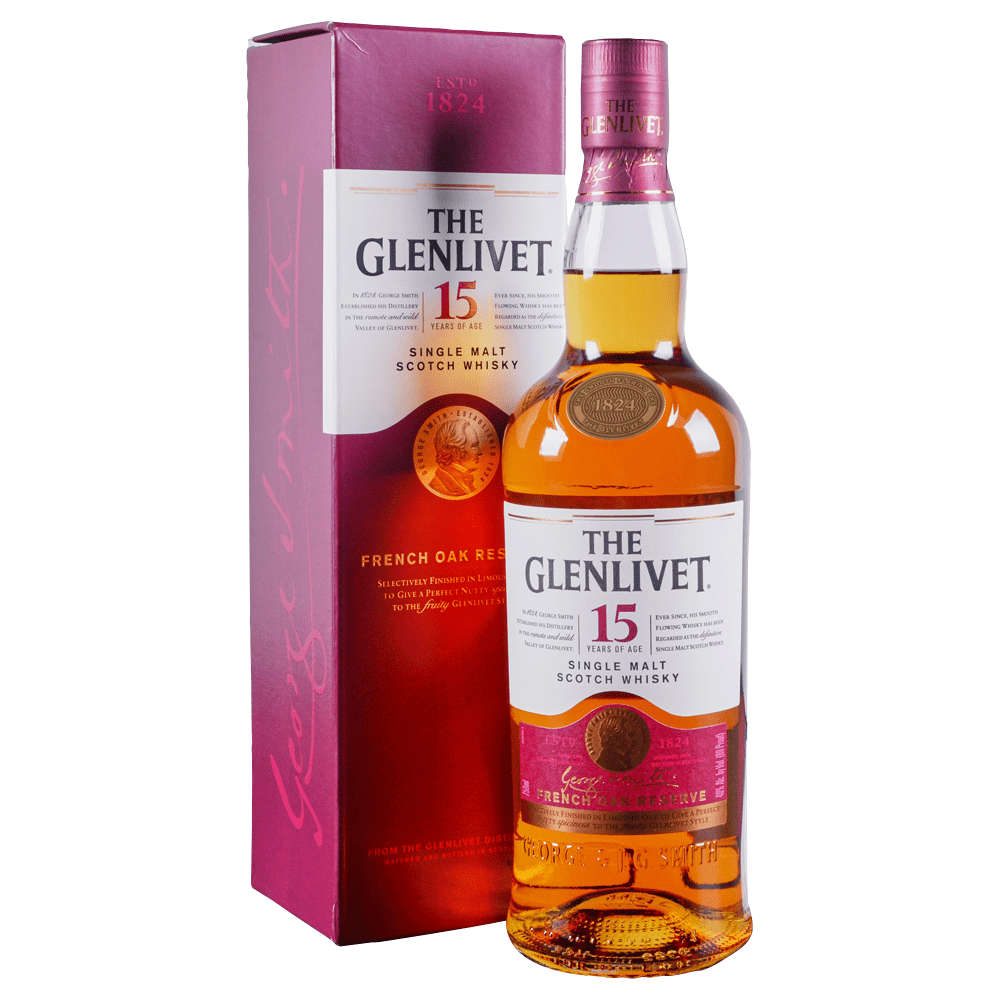 gi&aacute; rượu glenlivet 15 rẻ