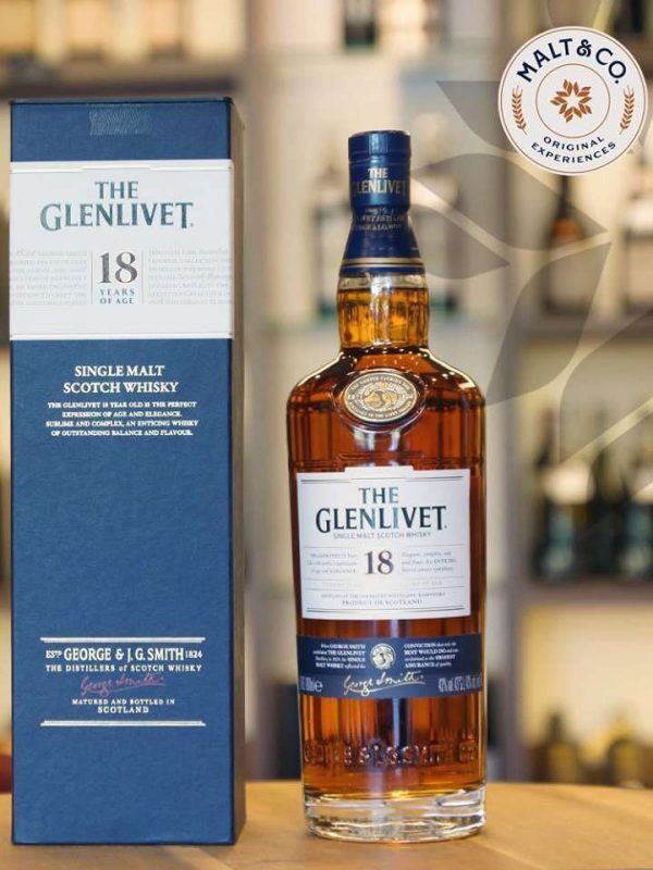 rượu the glenlivet
