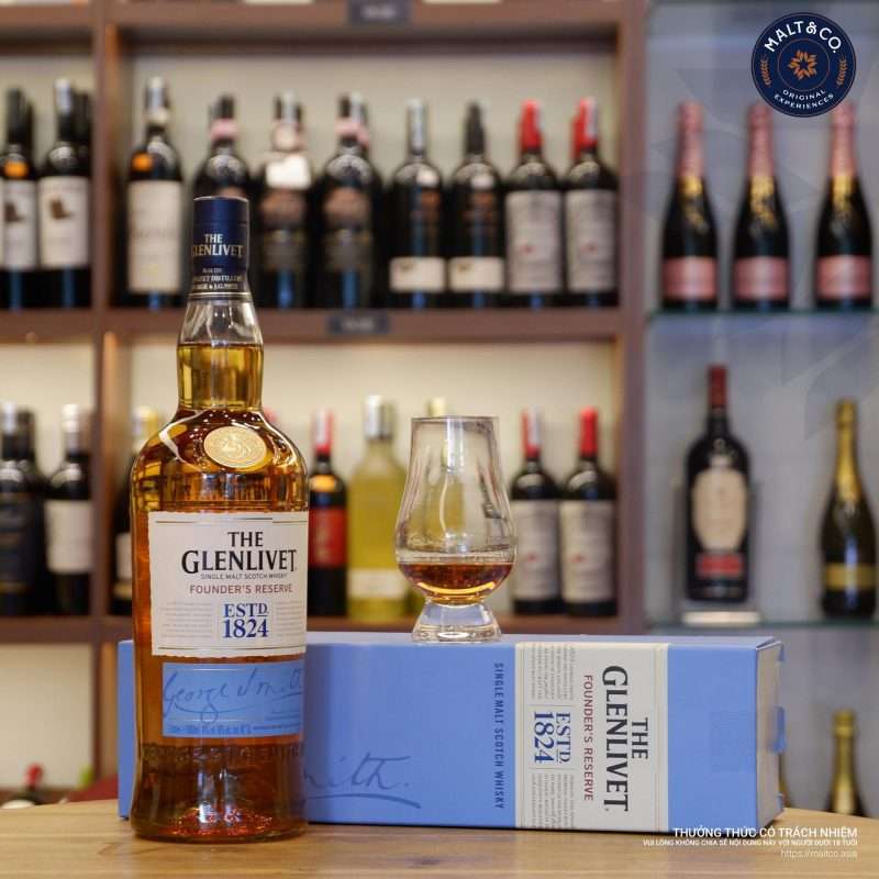 Rượu Glenlivet