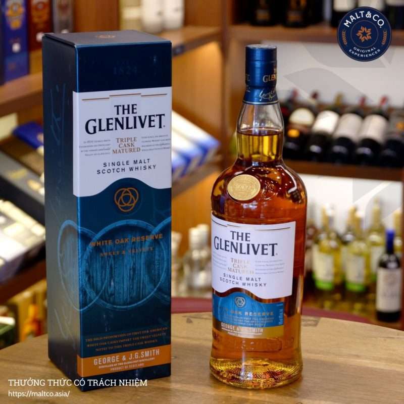 rượu glenlivet chính hãng