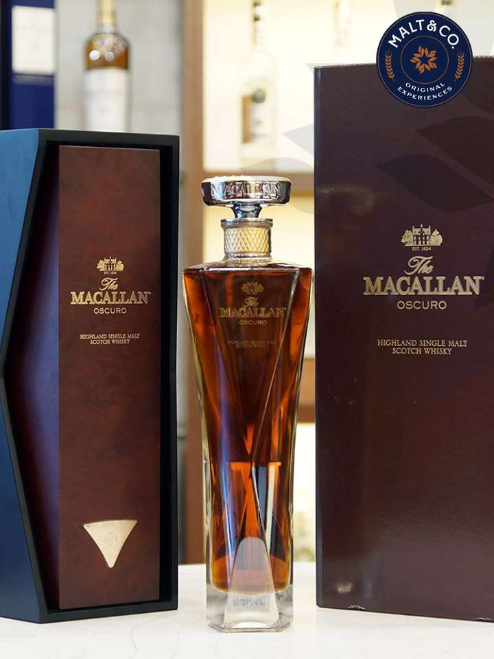 rượu macallan oscuro gi&aacute; rẻ
