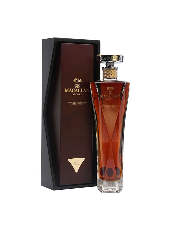 rượu macallan oscuro gi&aacute; bao nhi&ecirc;u