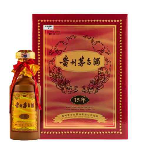 rượu mao đài quý châu 15 năm