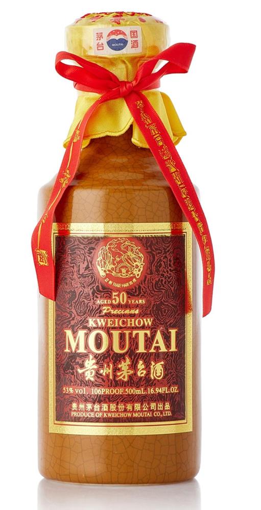 giá rượu mao đài quý châu 50 năm