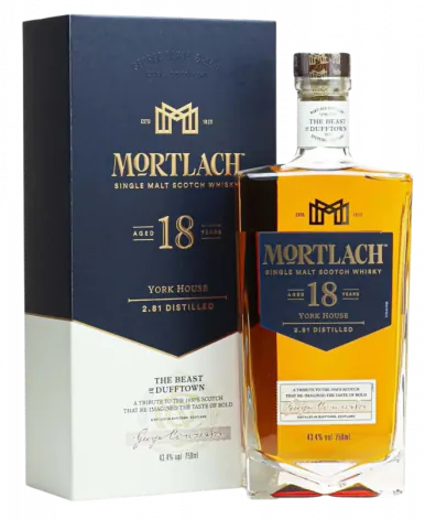 mortlach nhập khẩu