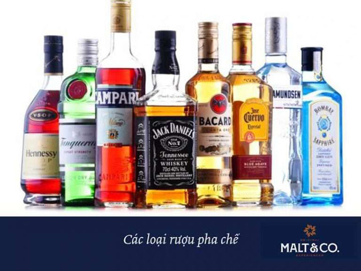 rượu pha chế