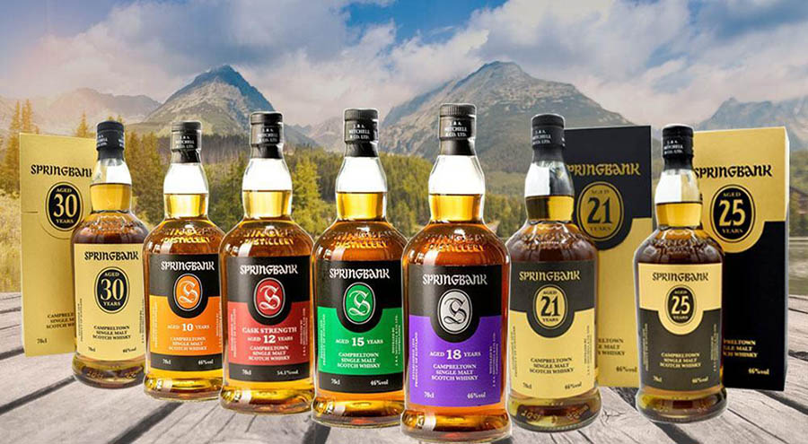 rượu springbank giá rẻ