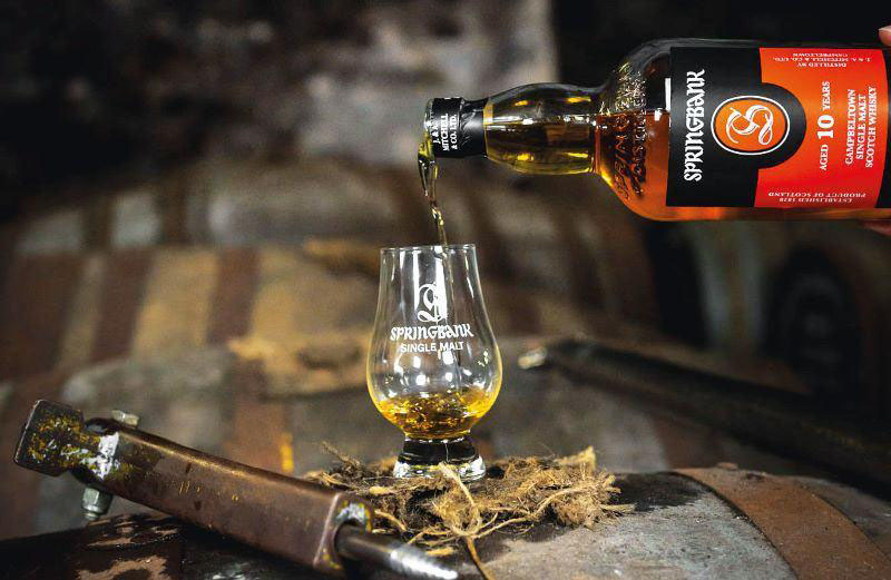 giá rượu springbank