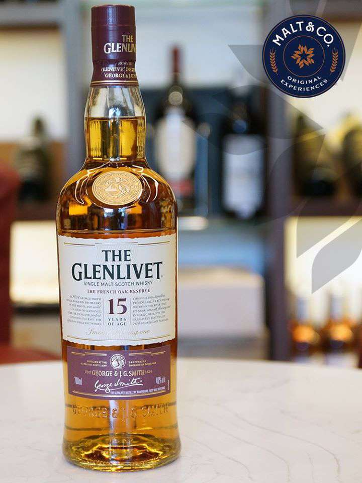Rượu Glenlivet 15