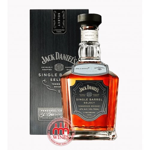 Rượu Jack's Daniel's Single Barrel