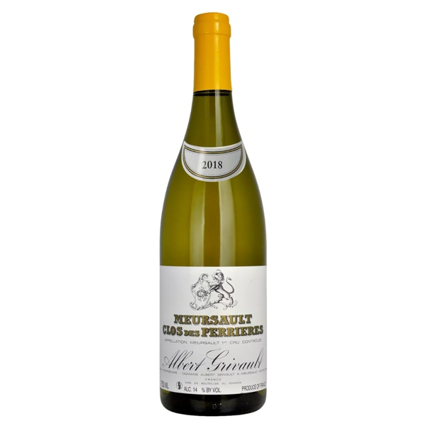 Rượu Vang Trắng Pháp Albert Grivault Meursault Clos Murger 2018