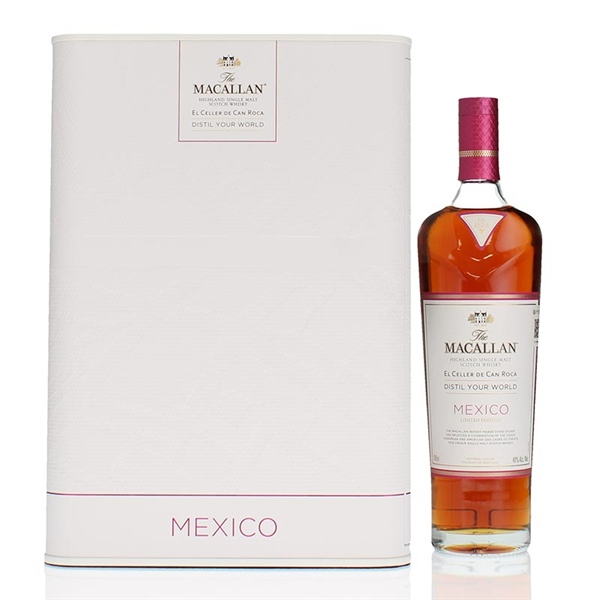 Rượu The macallan Distill Your World Mexico