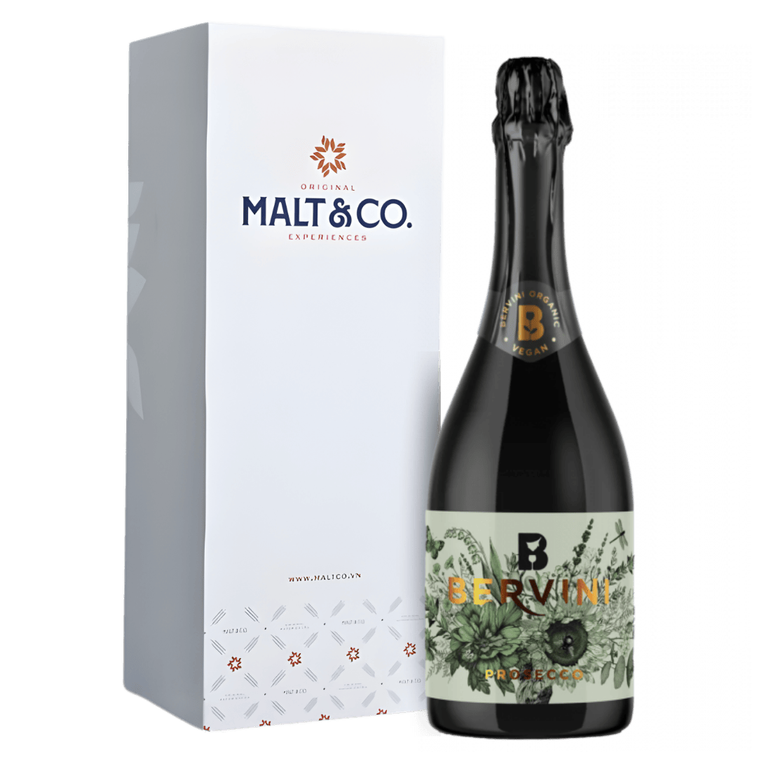 Rượu Vang Sủi Bervini Brut Porosecco