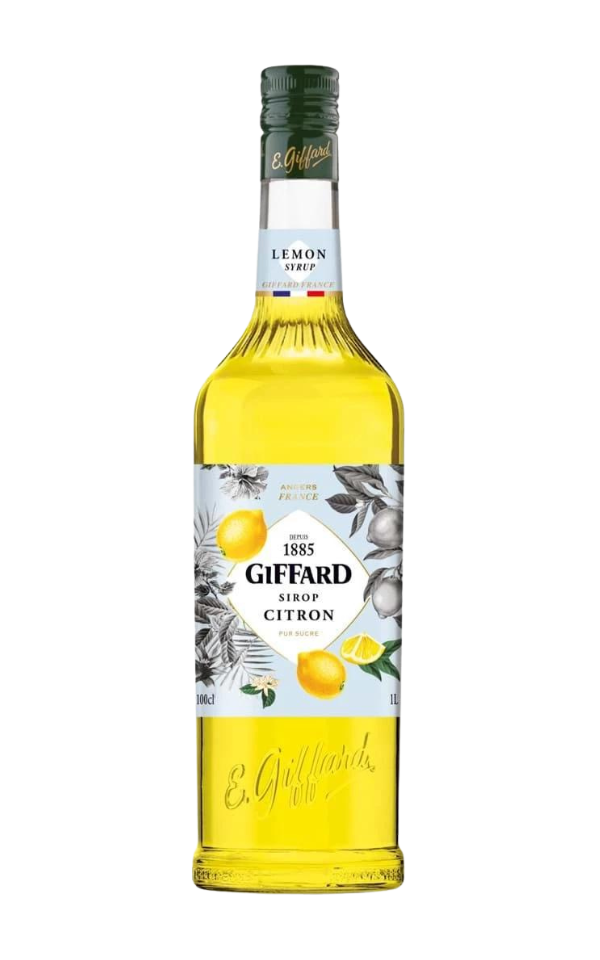 Siro Giffard Chanh Vàng - Citron