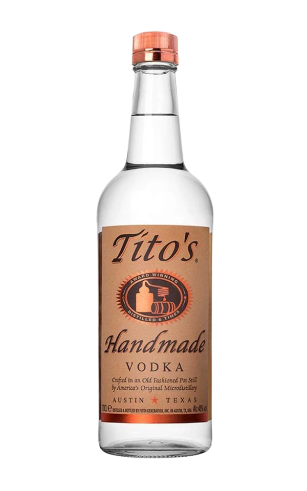 Rượu Vodka Tito's Handmade